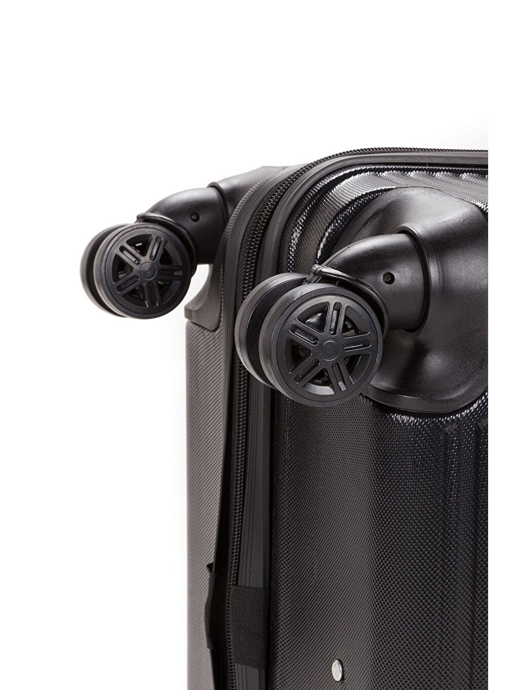 Siyah ABS Unisex Büyük Boy Valiz FSL125-7