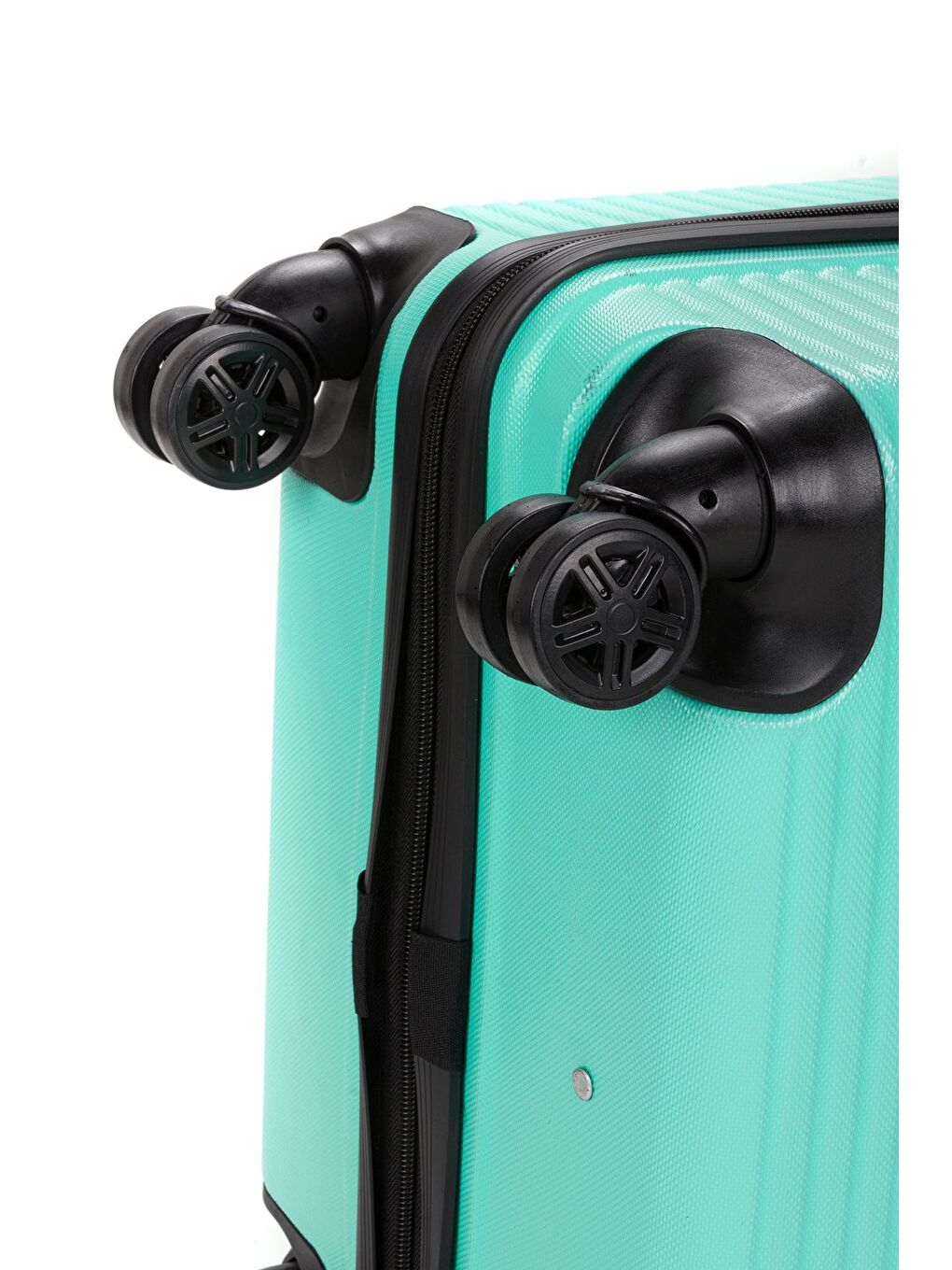 Turkuaz ABS Unisex Büyük Boy Valiz FSL125-7