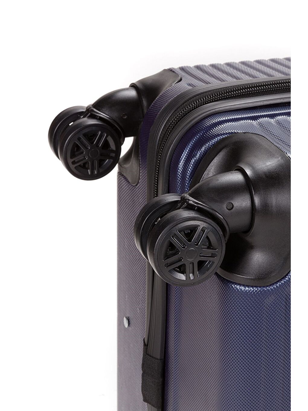 Lacivert ABS Unisex Büyük Boy Valiz FSL125-7