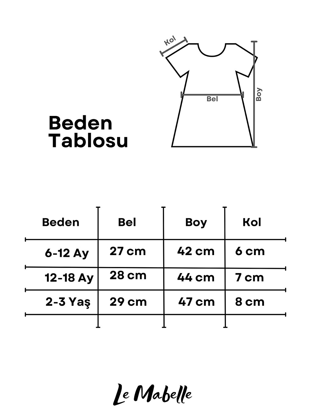 Ekru Balon Kollu Kız Bebek Saten Elbise - Dona-3