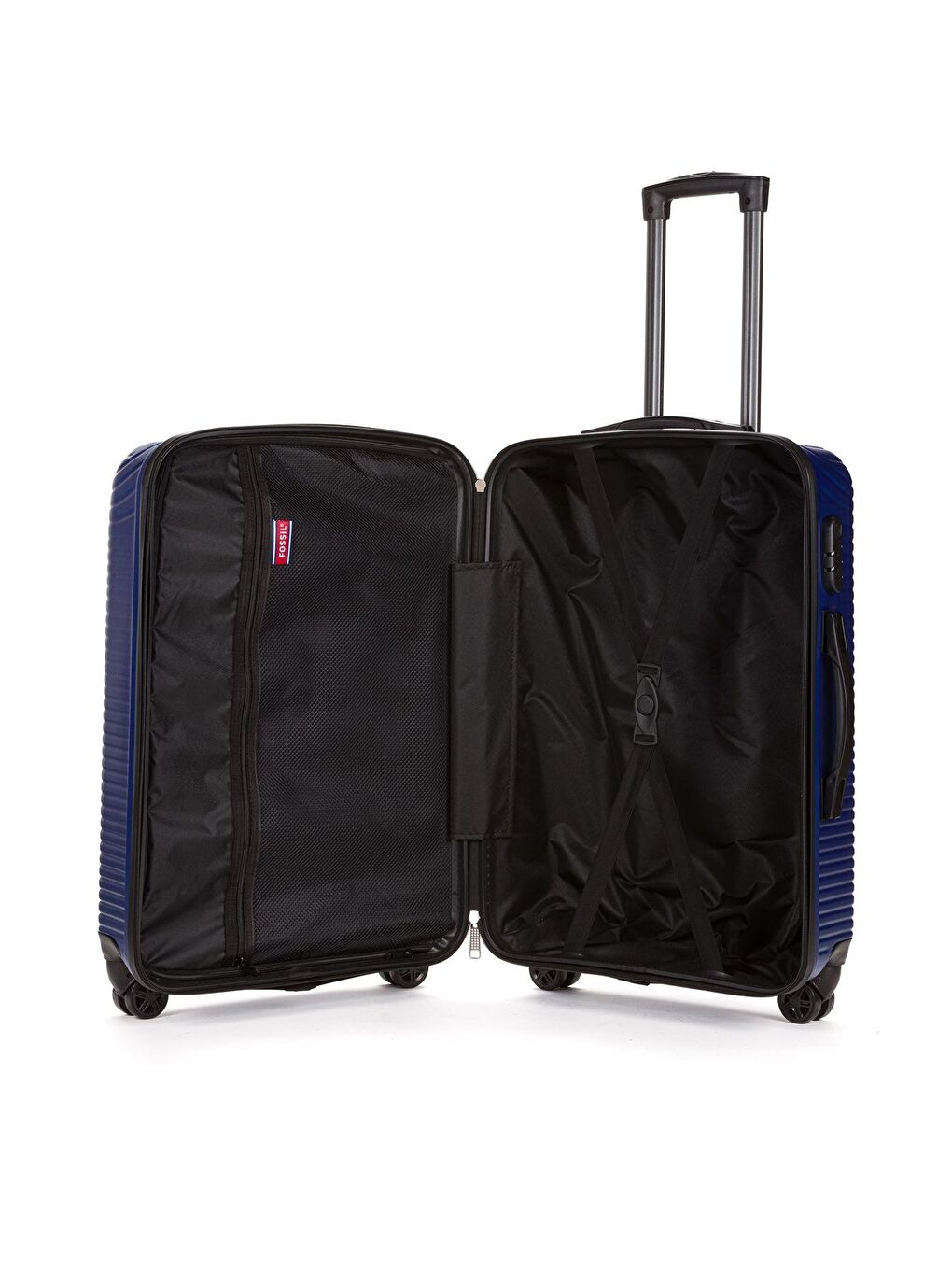 Mavi ABS Unisex Büyük Boy Valiz FSL125-3