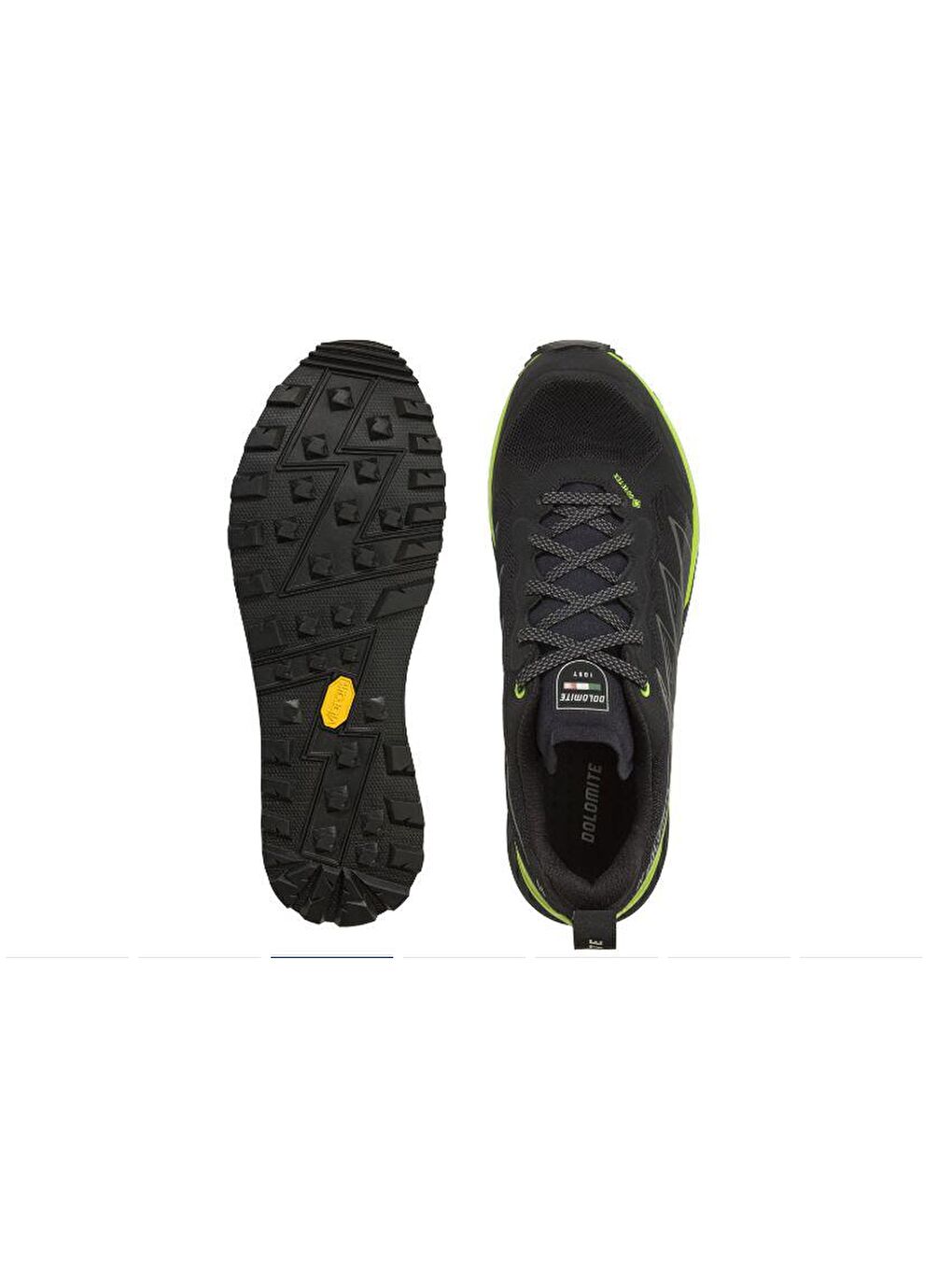 Dolomite Siyah Croda Nera Tech Gore-Tex Shoe Erkek Outdoor Ayakkabı 296273-0968 - 1