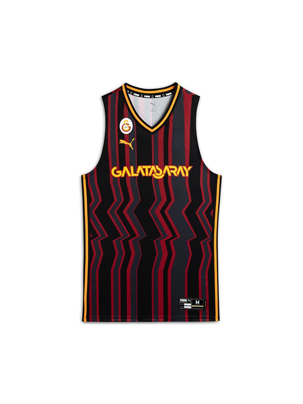 Siyah Galatasaray Alternatif Basketbol Forma-0