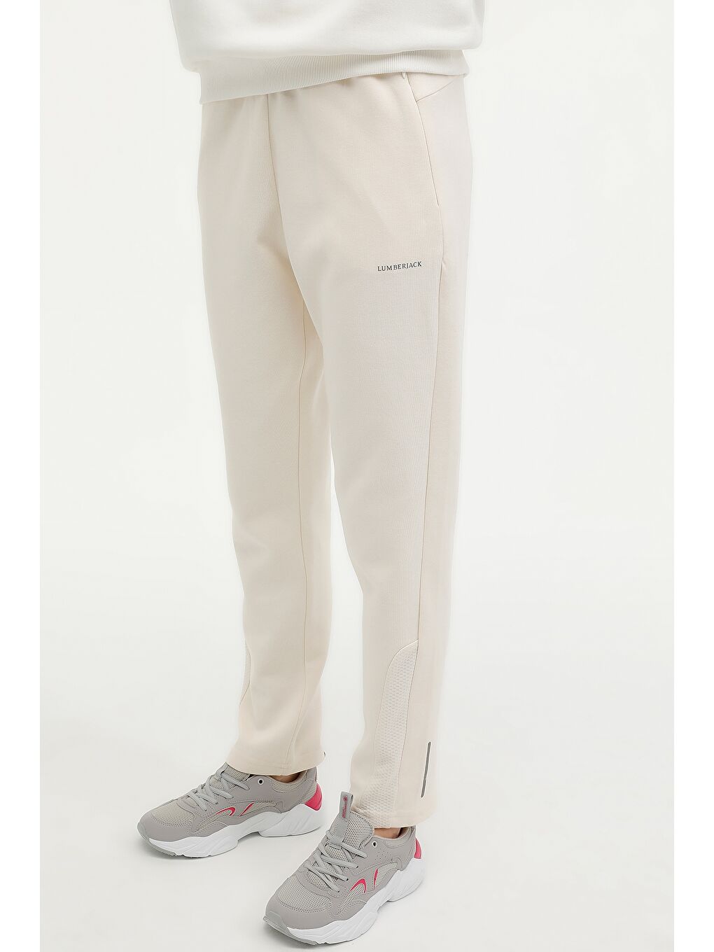 Bej W-CT322 MILA TRACK PANTS Ekru Kadın Eşofman Altı