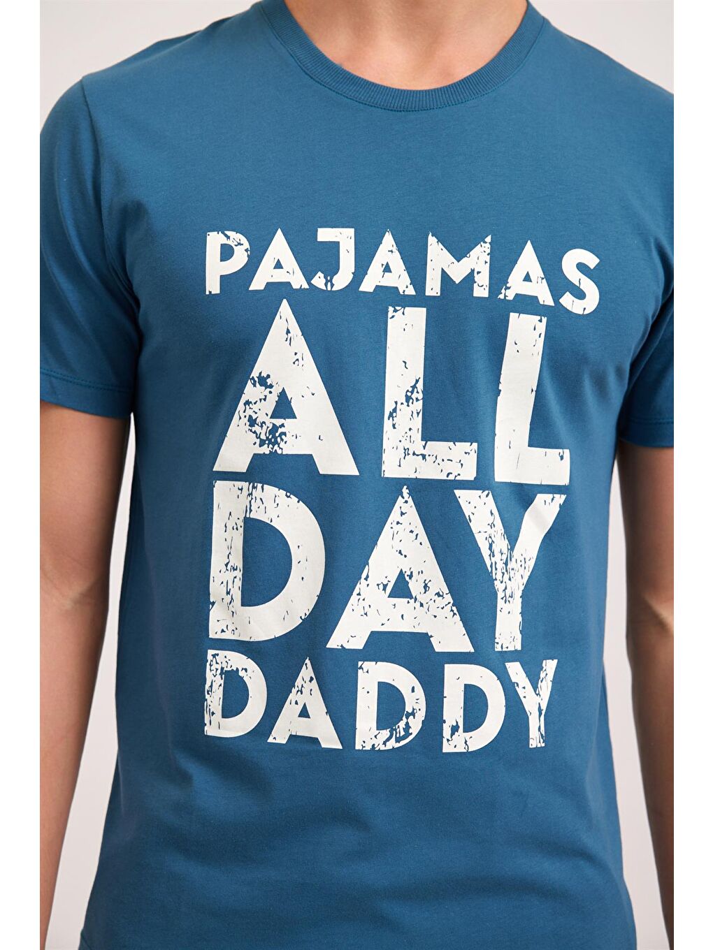 All Day Erkek Pijama Üst Lacivert-2