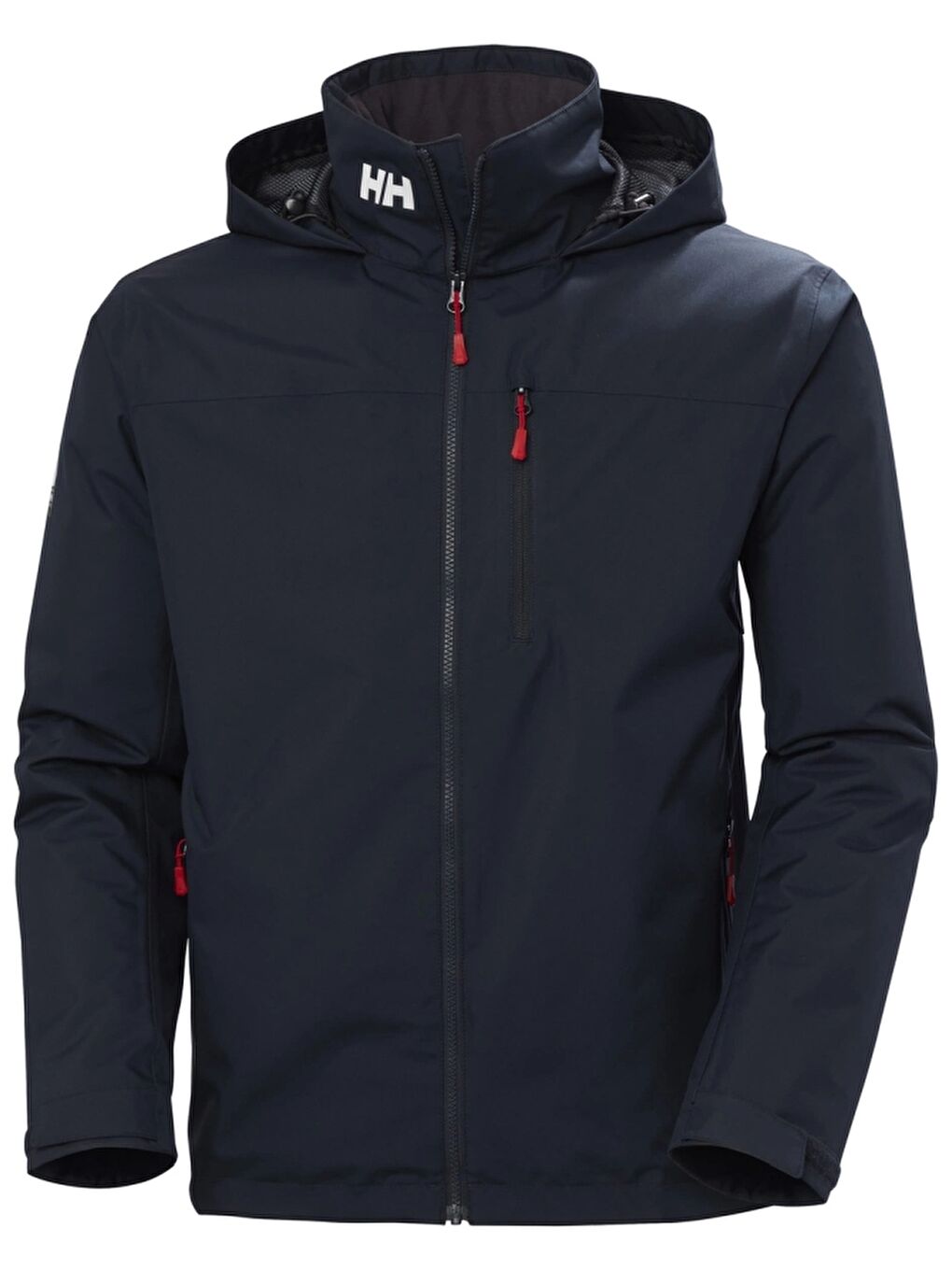 Helly Hansen Lacivert Crew Hooded Midlayer 2 Jacket Erkek Mont HHA.34442.HHA.597 - 4