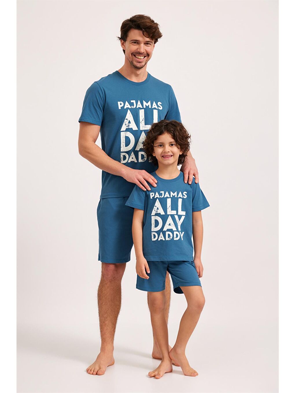 All Day Erkek Pijama Üst Lacivert-3