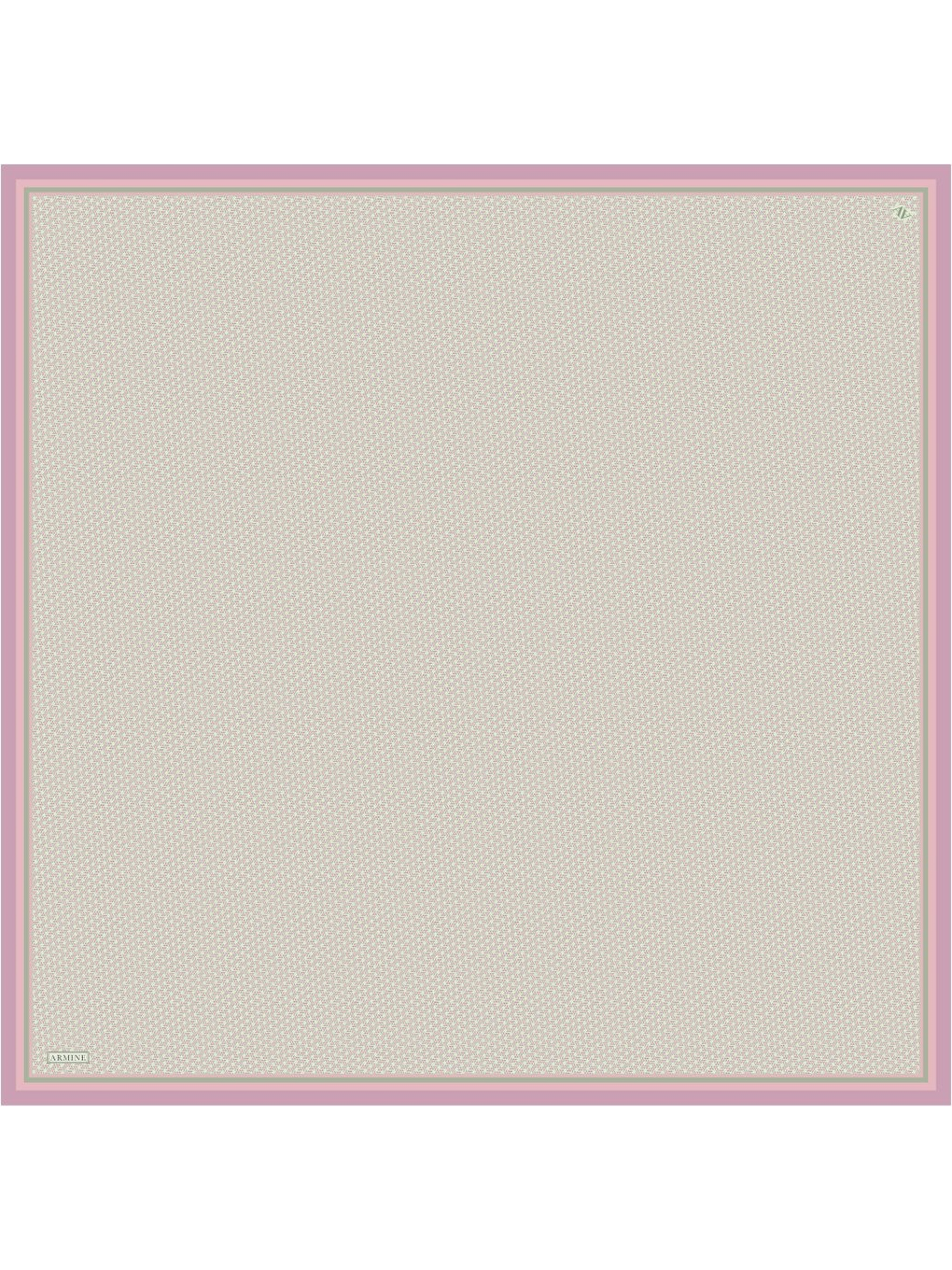 Bej Saf İpek Sura Eşarp 9528D 09-4