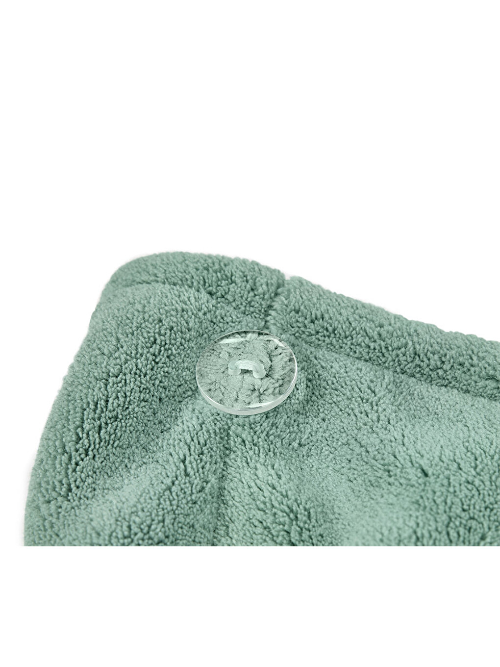 Yeşil Mikrofiber Saç Havlusu-1