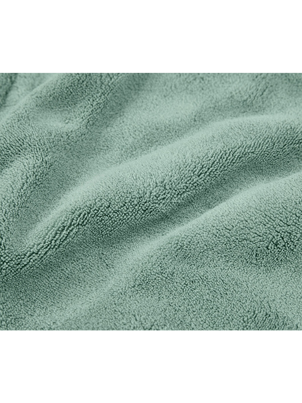 Yeşil Mikrofiber Saç Havlusu-2