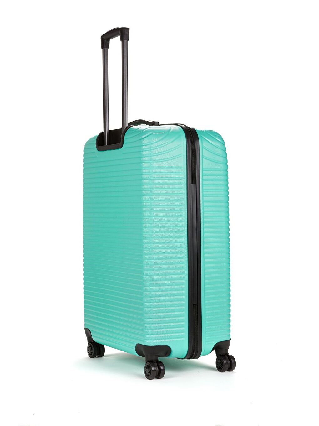 Turkuaz ABS Unisex Büyük, Orta, Kabin Boy 3'lü Valiz Seti FSL125-3