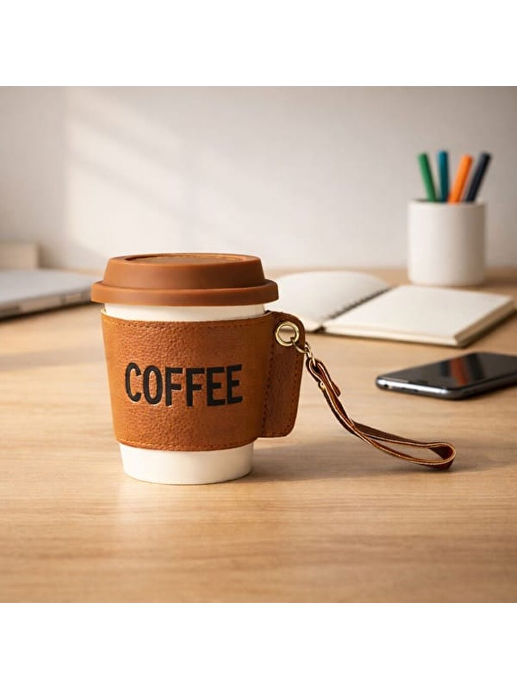 Kitchen Seramik Mug - Kahverengi - 300 ml