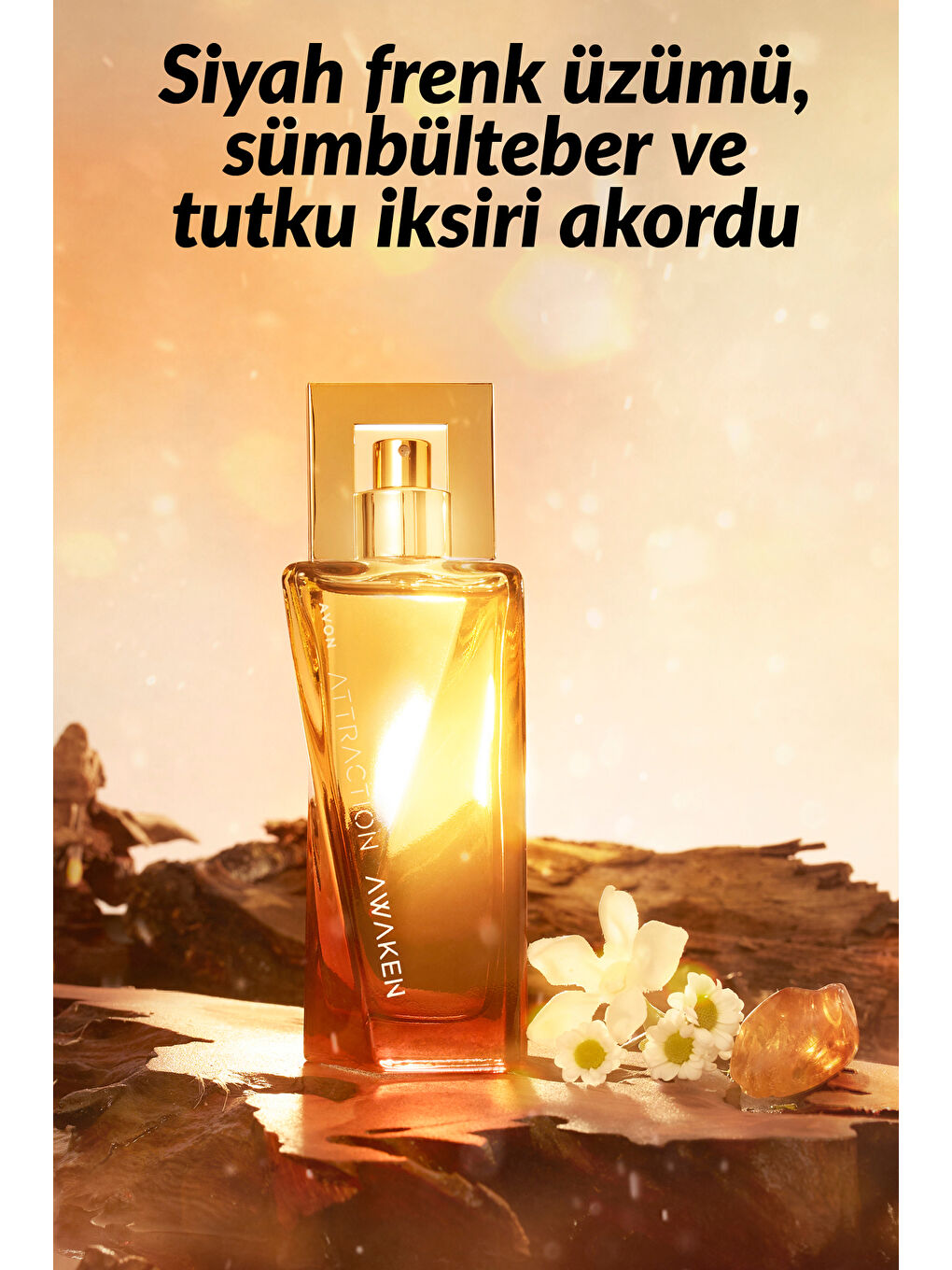 AVON Attraction Awaken Kadın Parfüm ve Vücut Losyonu Paketi - 1