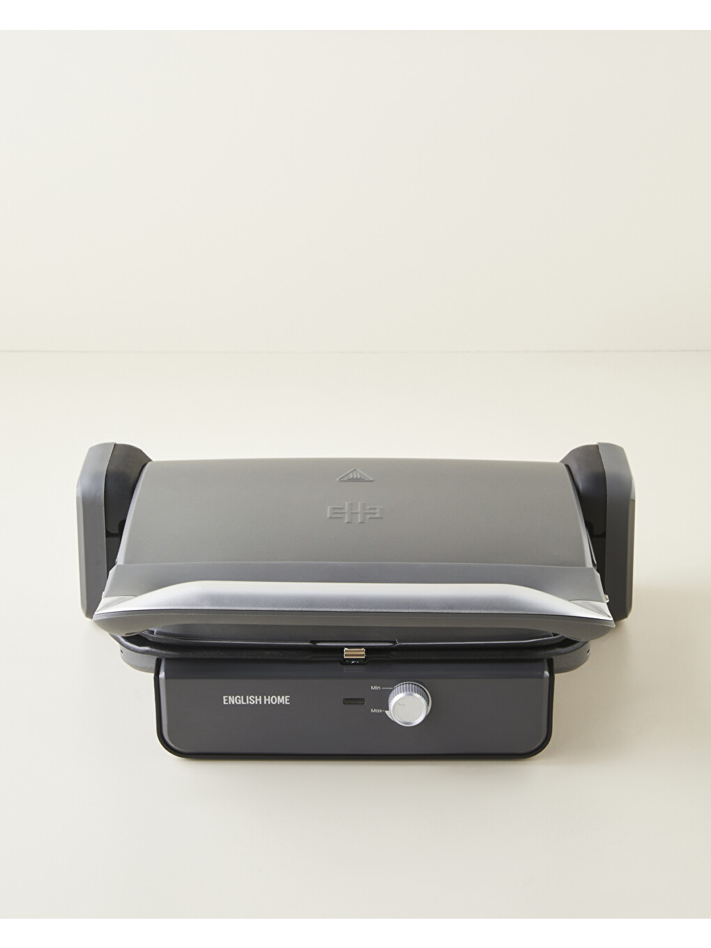 Tmk 5050 Teflon Çıkarılabilir Plakalı Tost Makinesi 1800w Antrasit-1