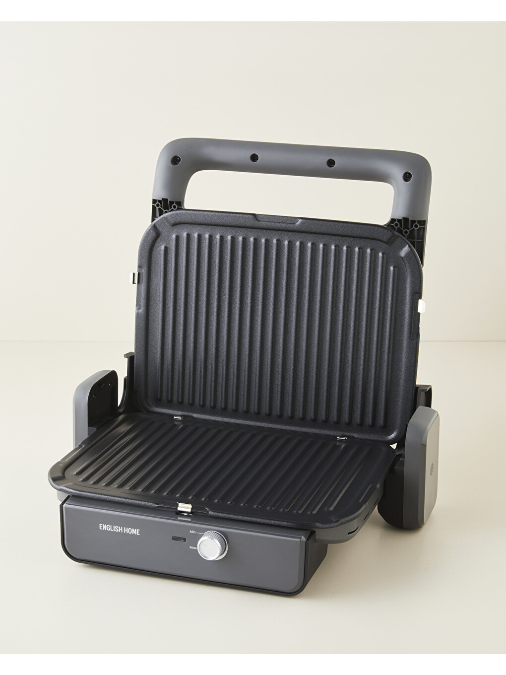 Tmk 5050 Teflon Çıkarılabilir Plakalı Tost Makinesi 1800w Antrasit-3