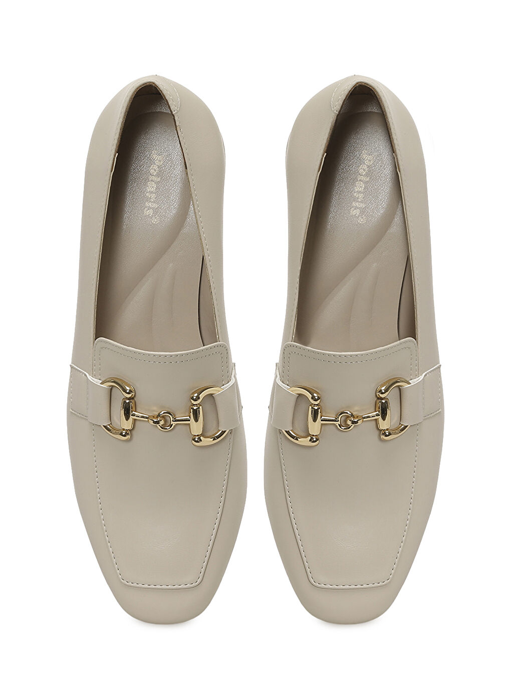 325039.Z 6FX Bej Kadın Topuklu Ayakkabı-3