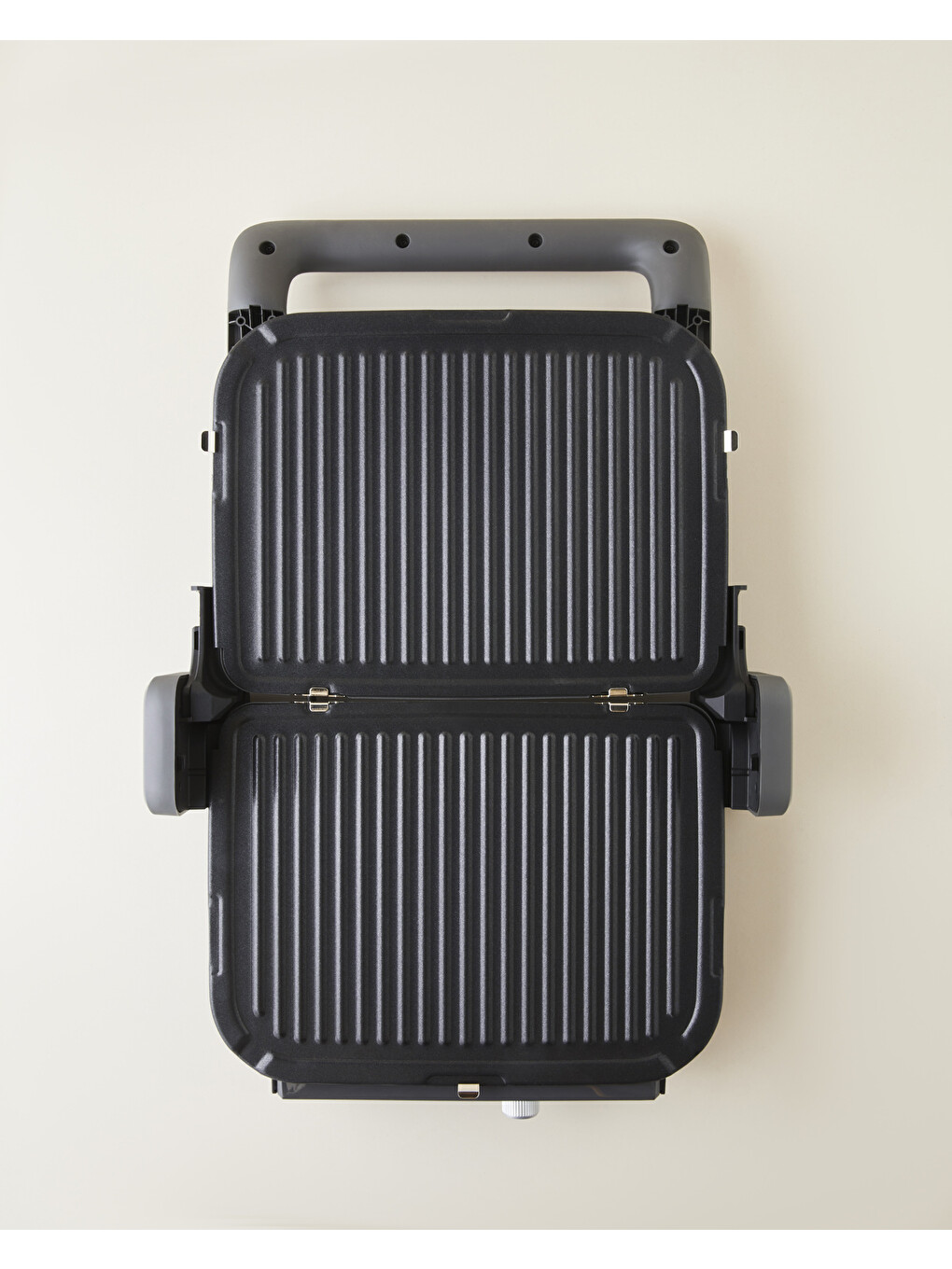 Tmk 5050 Teflon Çıkarılabilir Plakalı Tost Makinesi 1800w Antrasit-4