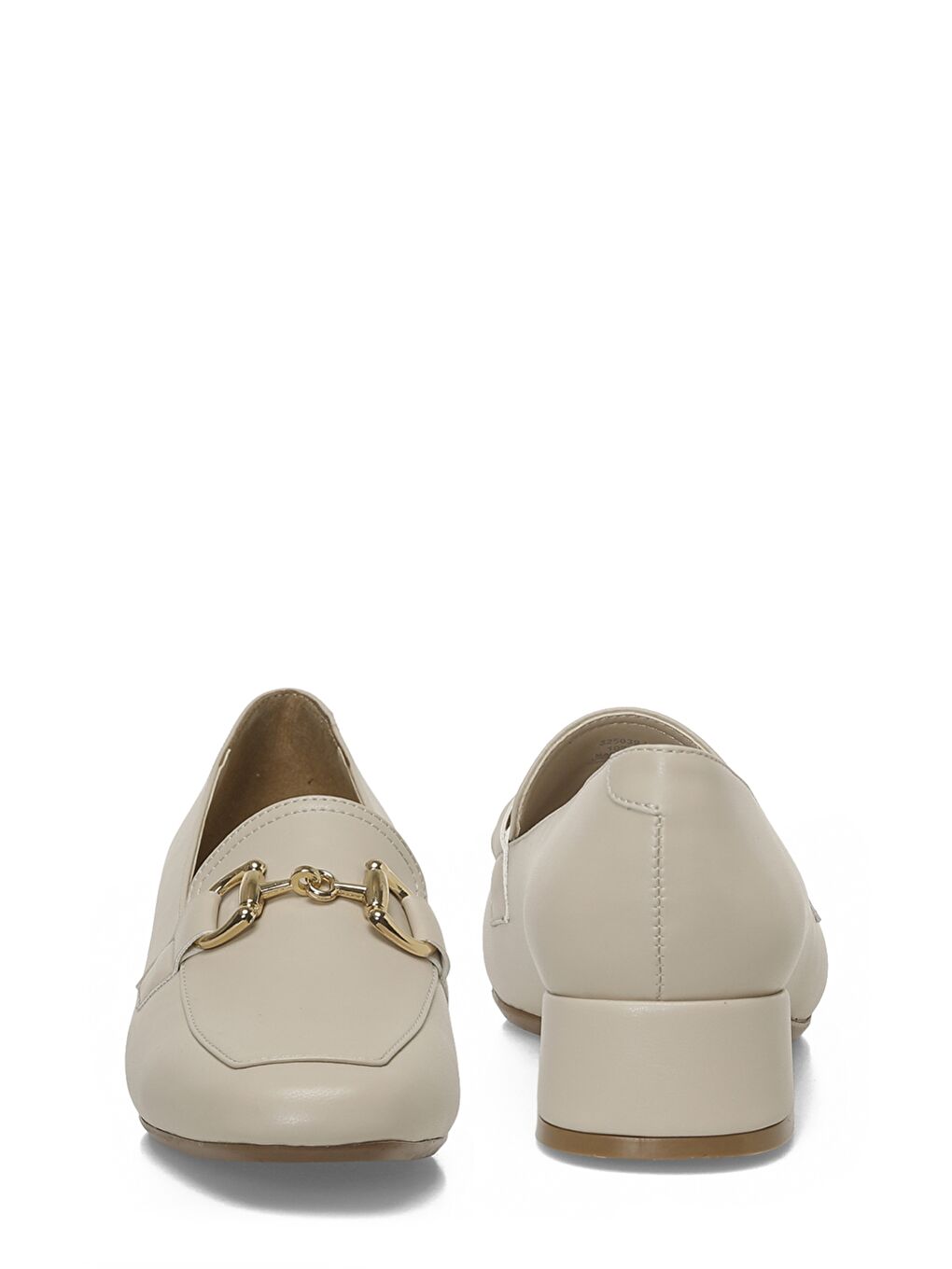 325039.Z 6FX Bej Kadın Topuklu Ayakkabı-4