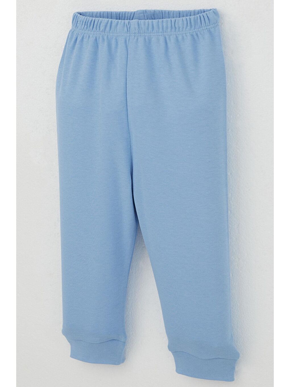 Erkek Bebek Pijama Takımı Omuzdan Patlı Sevgi Temalı Emoji Armalı Karışık Renk (4 Ay-1 Yaş)-3