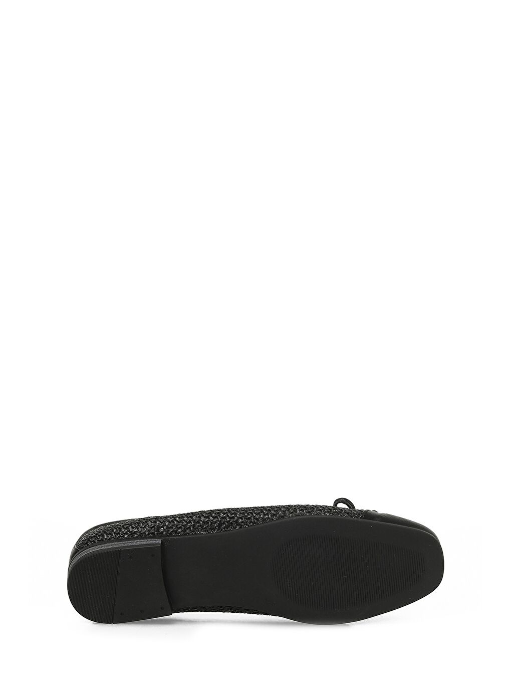 327001.Z 6FX Siyah Kadın Babet-5