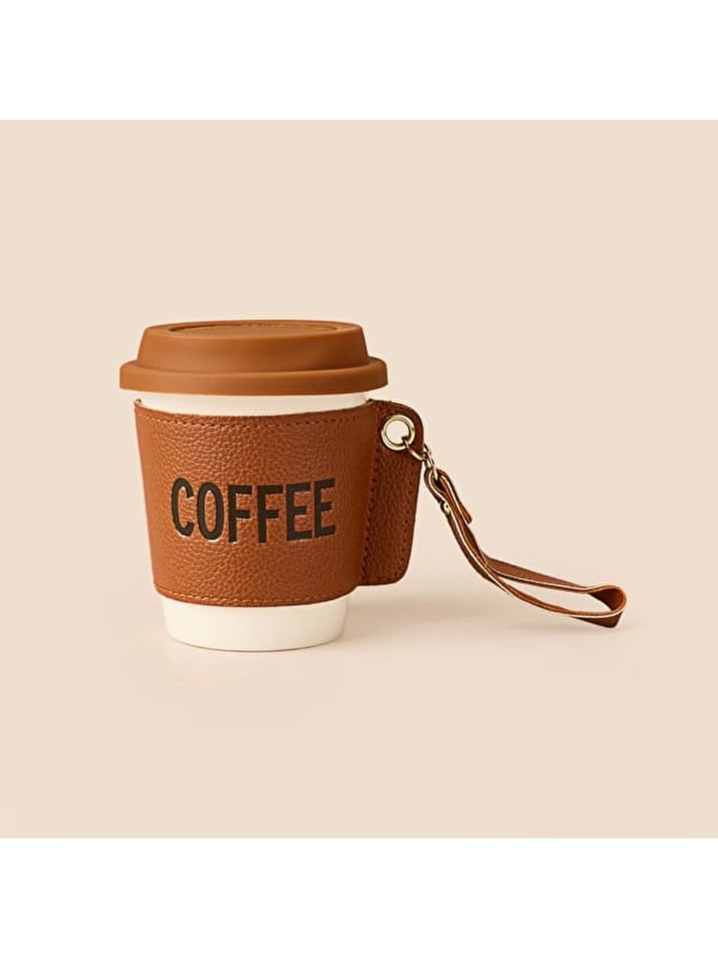 Kitchen Seramik Mug - Kahverengi - 300 ml-1