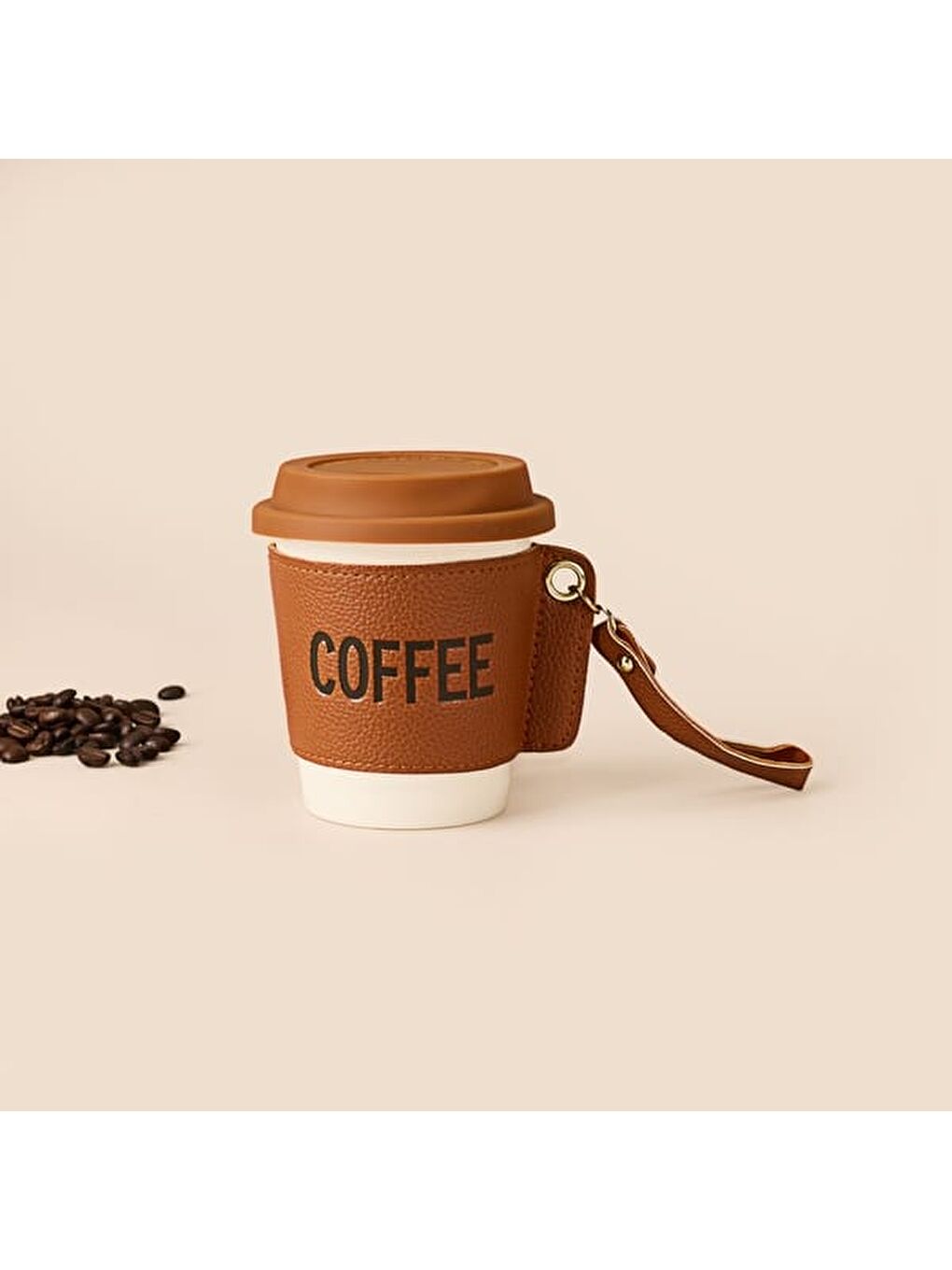 Kitchen Seramik Mug - Kahverengi - 300 ml-2