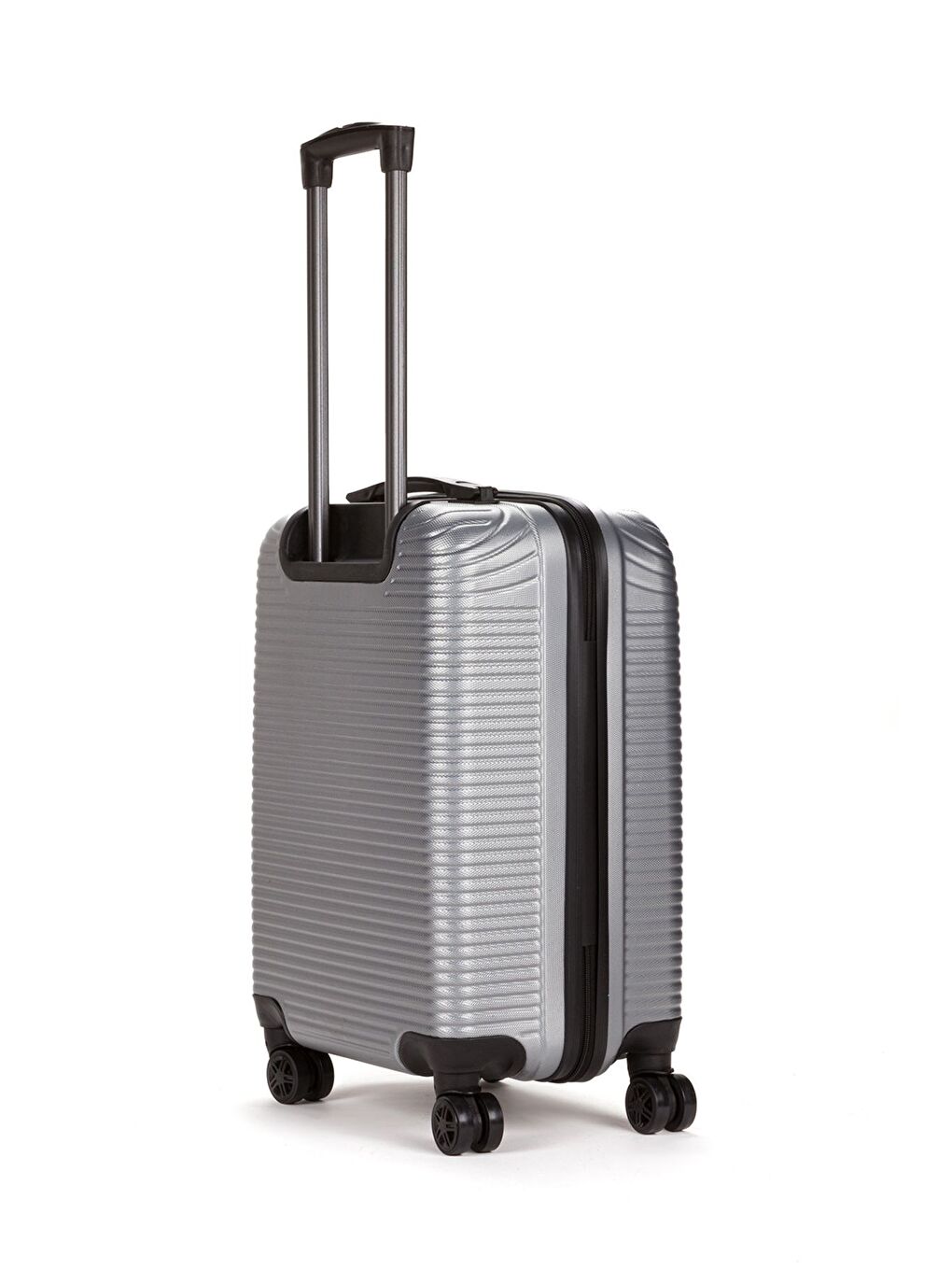 Gri ABS Unisex Kabin Boy Valiz FSL125-2