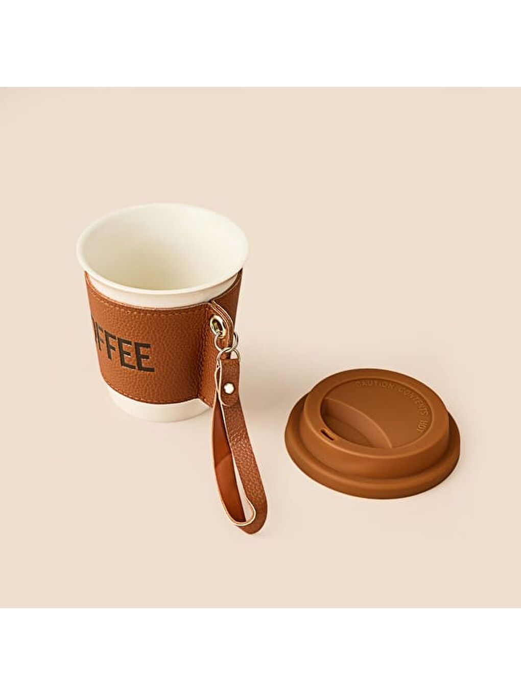 Kitchen Seramik Mug - Kahverengi - 300 ml-3