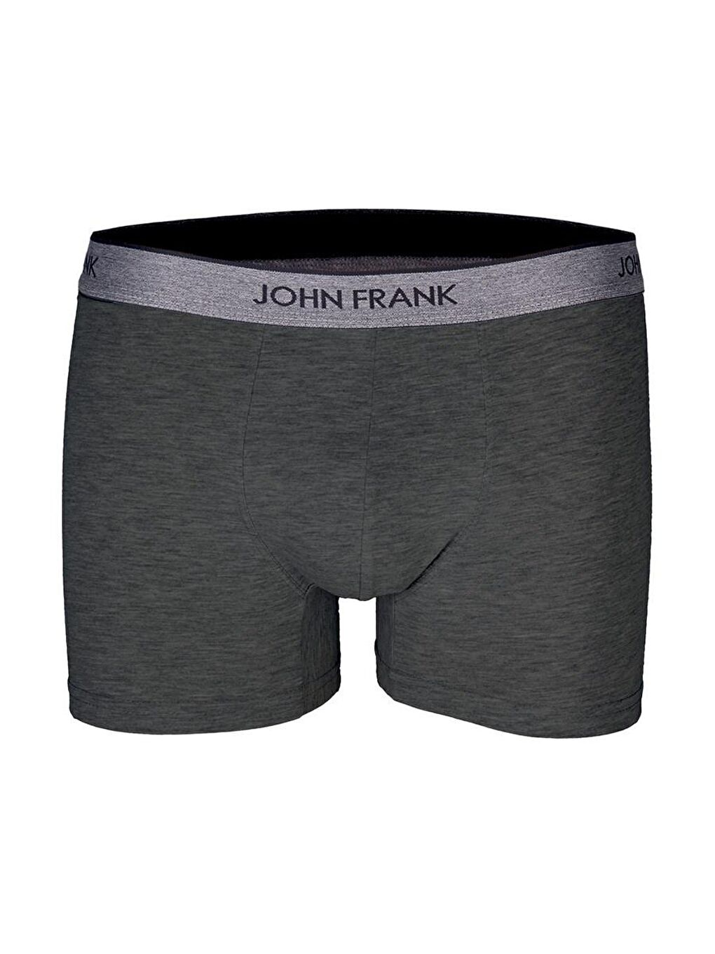 Essentials Antrasit Melanj Boxer