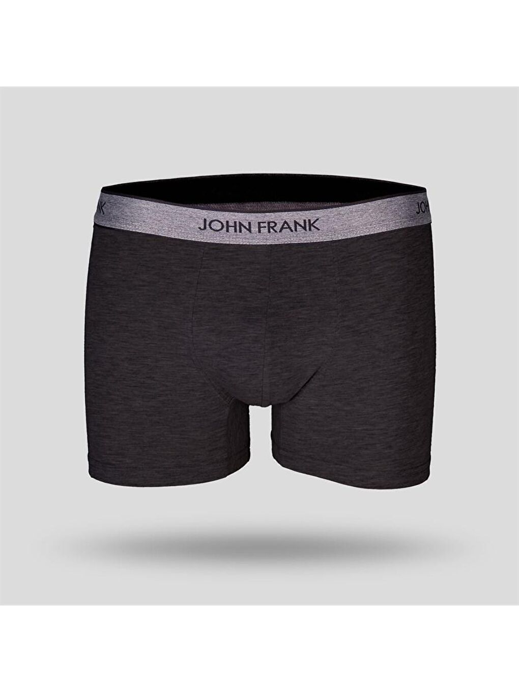 Essentials Antrasit Melanj Boxer-1