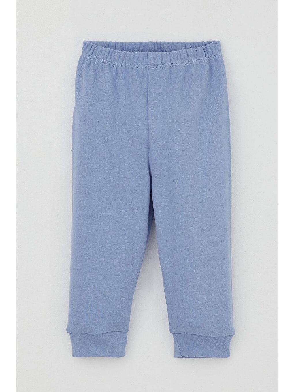 Erkek Bebek Pijama Takımı Omuzdan Patlı Sevgi Temalı Emoji Armalı Karışık Renk (4 Ay-1 Yaş)-2