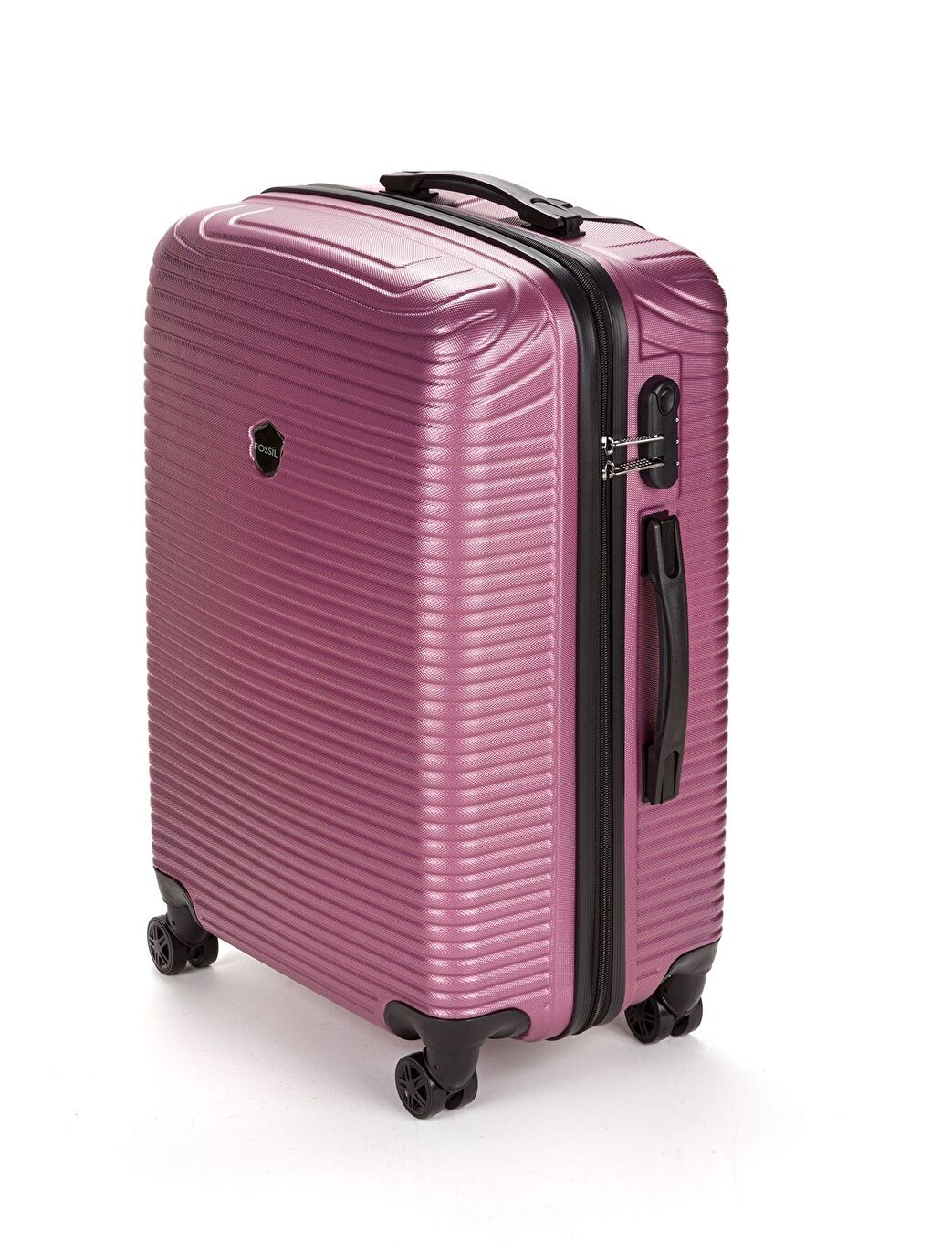 Pembe ABS Unisex Kabin Boy Valiz FSL125-6