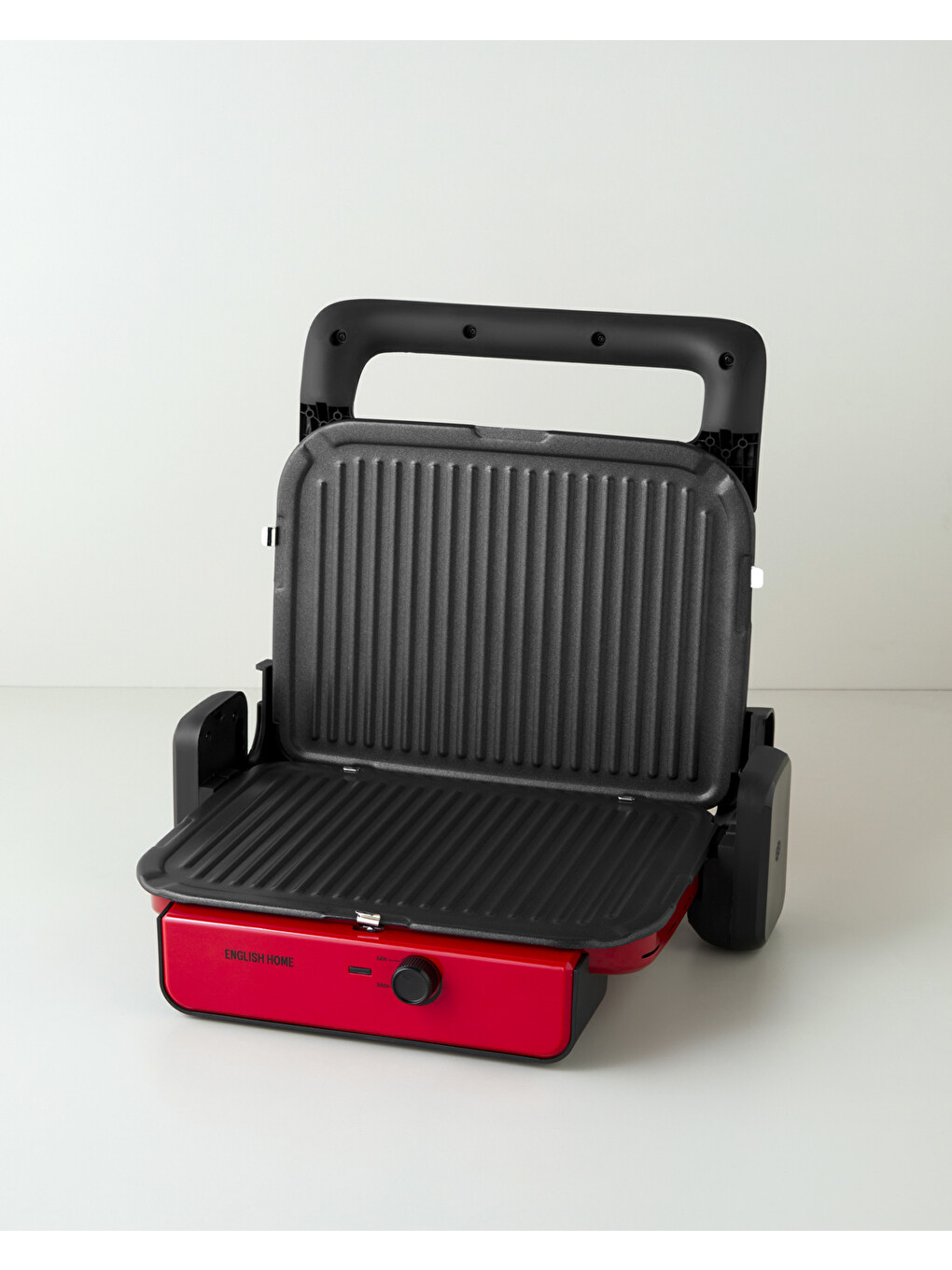Tmk 5050 Teflon Çıkarılabilir Plakalı Tost Makinesi 1800w Kırmızı-1