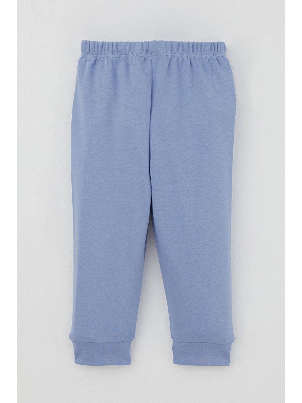 Erkek Bebek Pijama Takımı Omuzdan Patlı Sevgi Temalı Emoji Armalı Karışık Renk (4 Ay-1 Yaş)-5