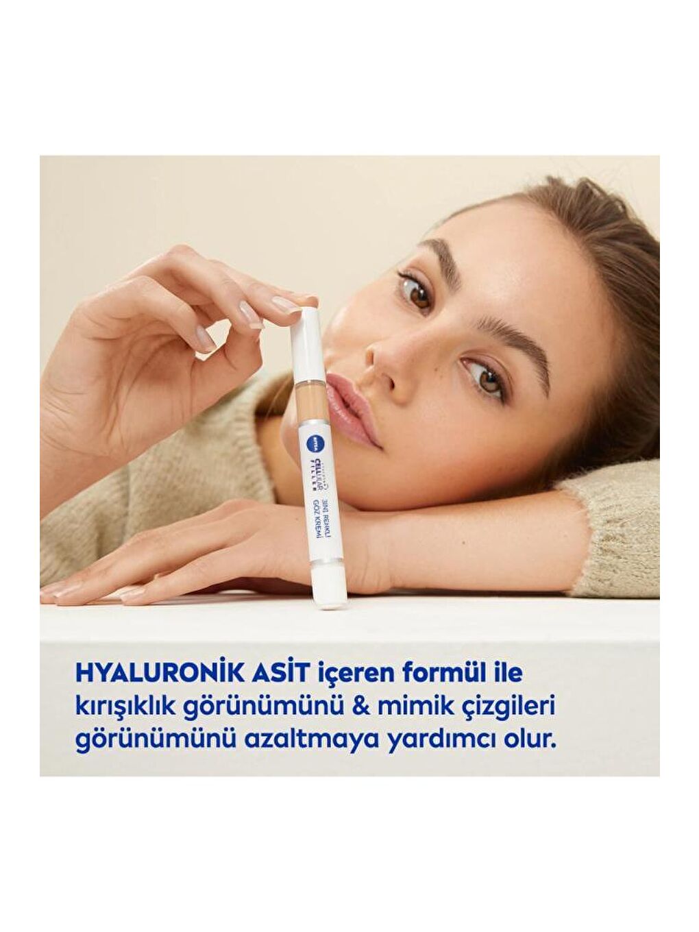 NIVEA Açık Bej Göz Altı Kapatıcısı 02 4 ml - 5