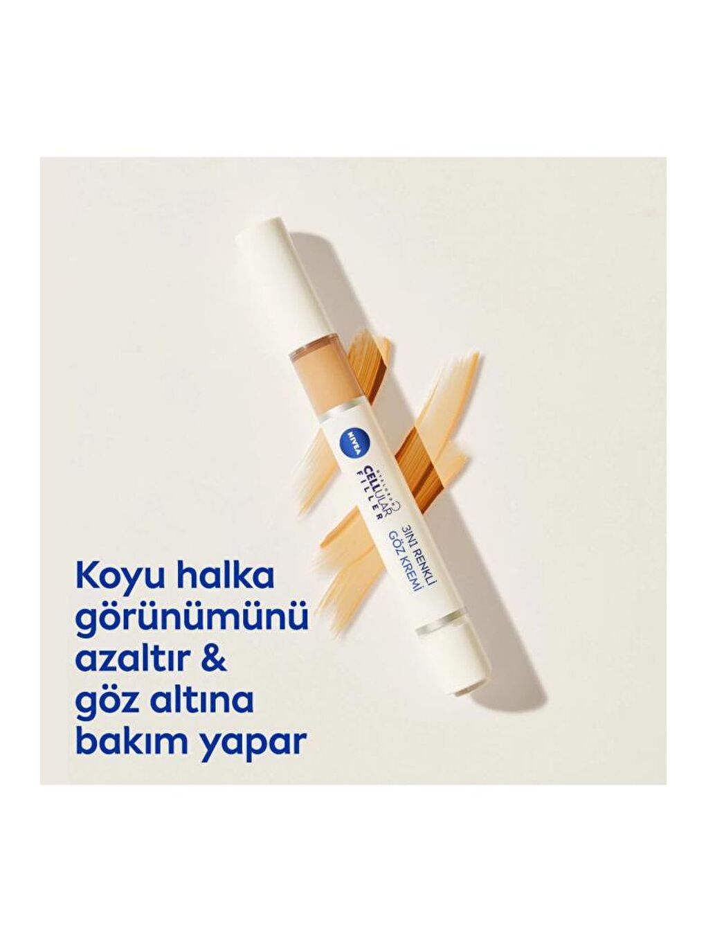 NIVEA Açık Bej Göz Altı Kapatıcısı 02 4 ml - 6