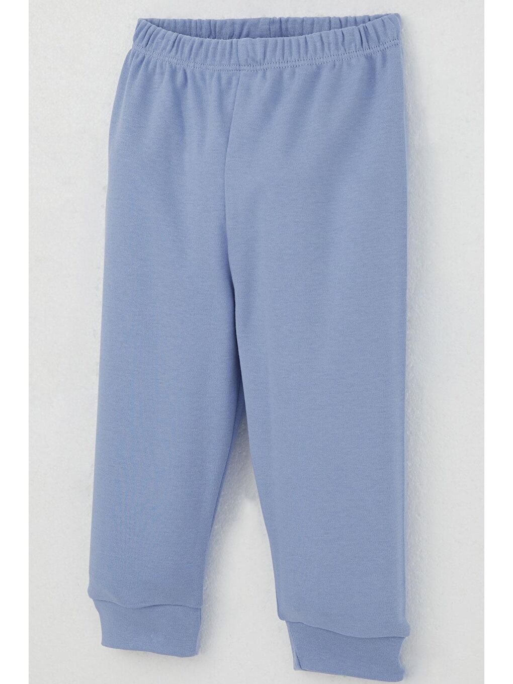 Erkek Bebek Pijama Takımı Omuzdan Patlı Sevgi Temalı Emoji Armalı Karışık Renk (4 Ay-1 Yaş)-6