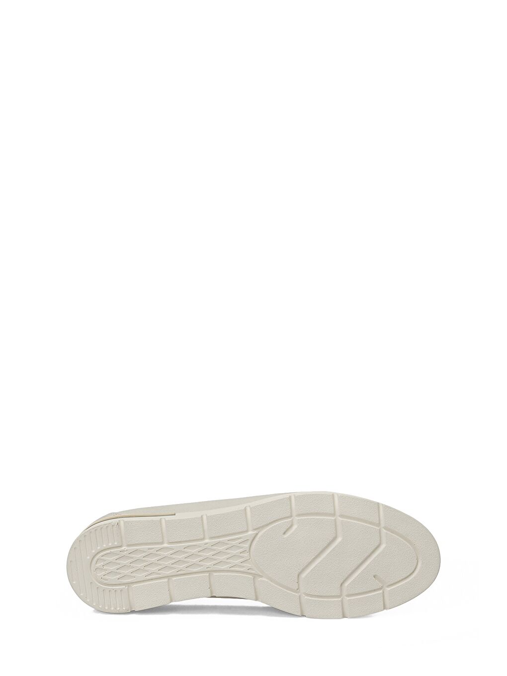 166007.NZ6FX Bej Kadın Loafer-5