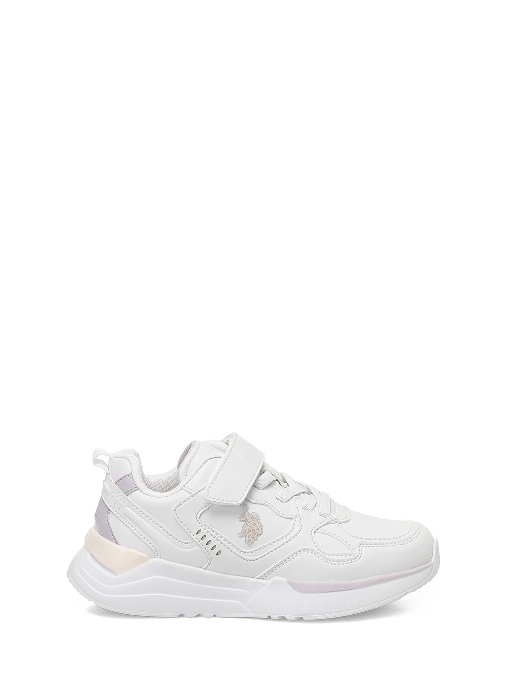 INTER JR 5FX Beyaz Kız Çocuk Spor Ayakkabı