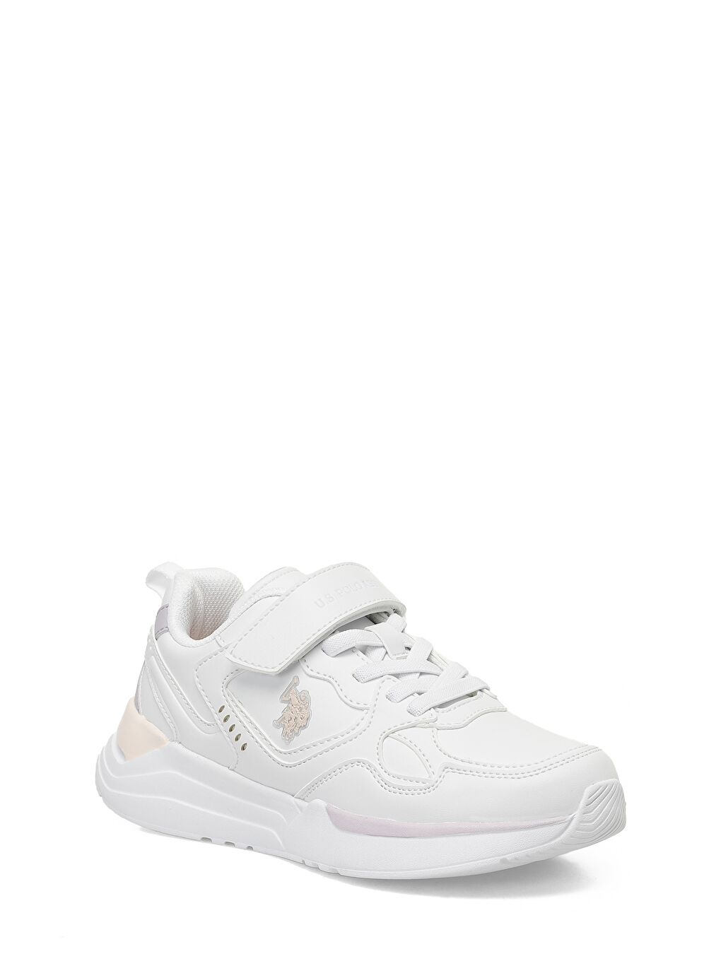 INTER JR 5FX Beyaz Kız Çocuk Spor Ayakkabı-1