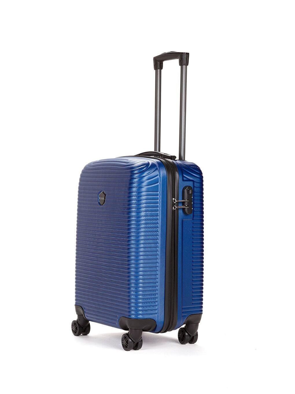 Mavi ABS Unisex Kabin Boy Valiz FSL125-1