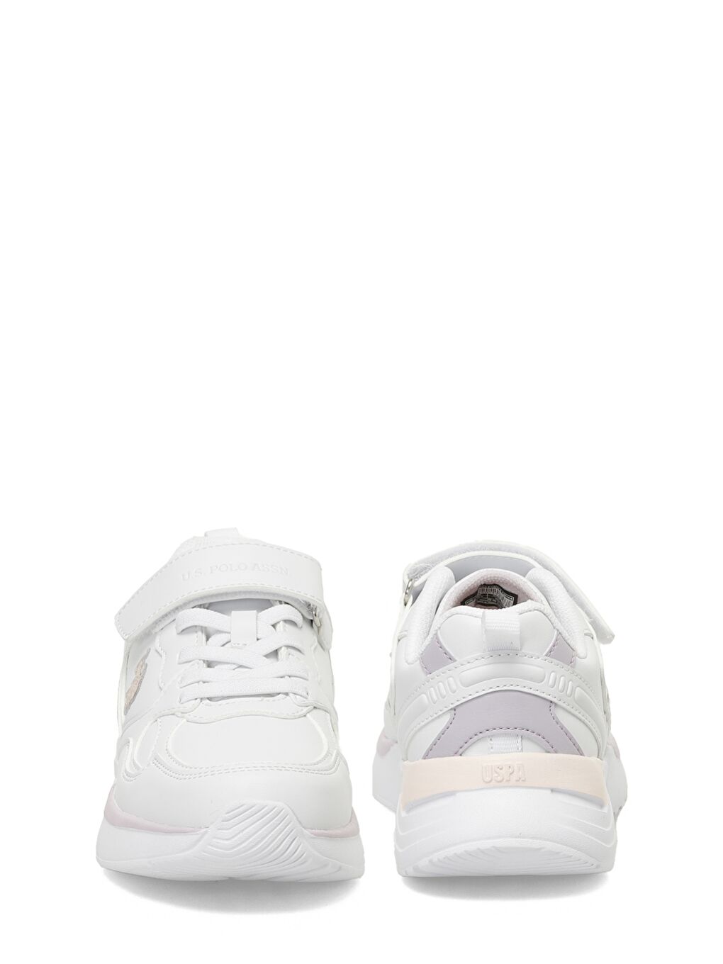 INTER JR 5FX Beyaz Kız Çocuk Spor Ayakkabı-4