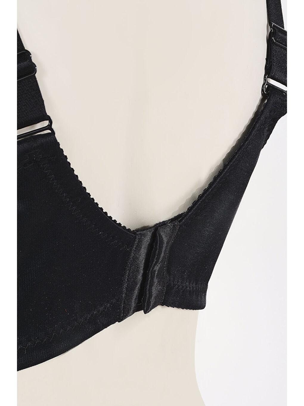 Siyah Simlex Geniş Askılı Toparlayıcı Sütyen-1