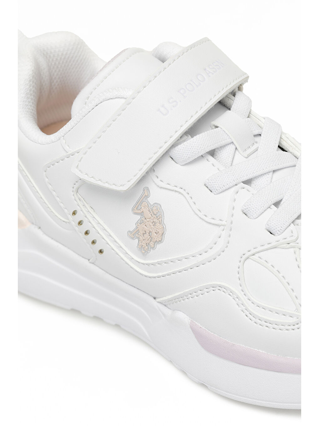 INTER JR 5FX Beyaz Kız Çocuk Spor Ayakkabı-6