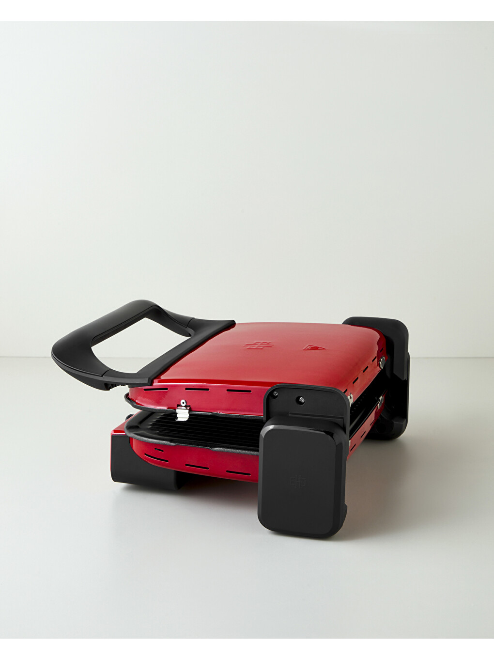 Tmk 5050 Teflon Çıkarılabilir Plakalı Tost Makinesi 1800w Kırmızı-3
