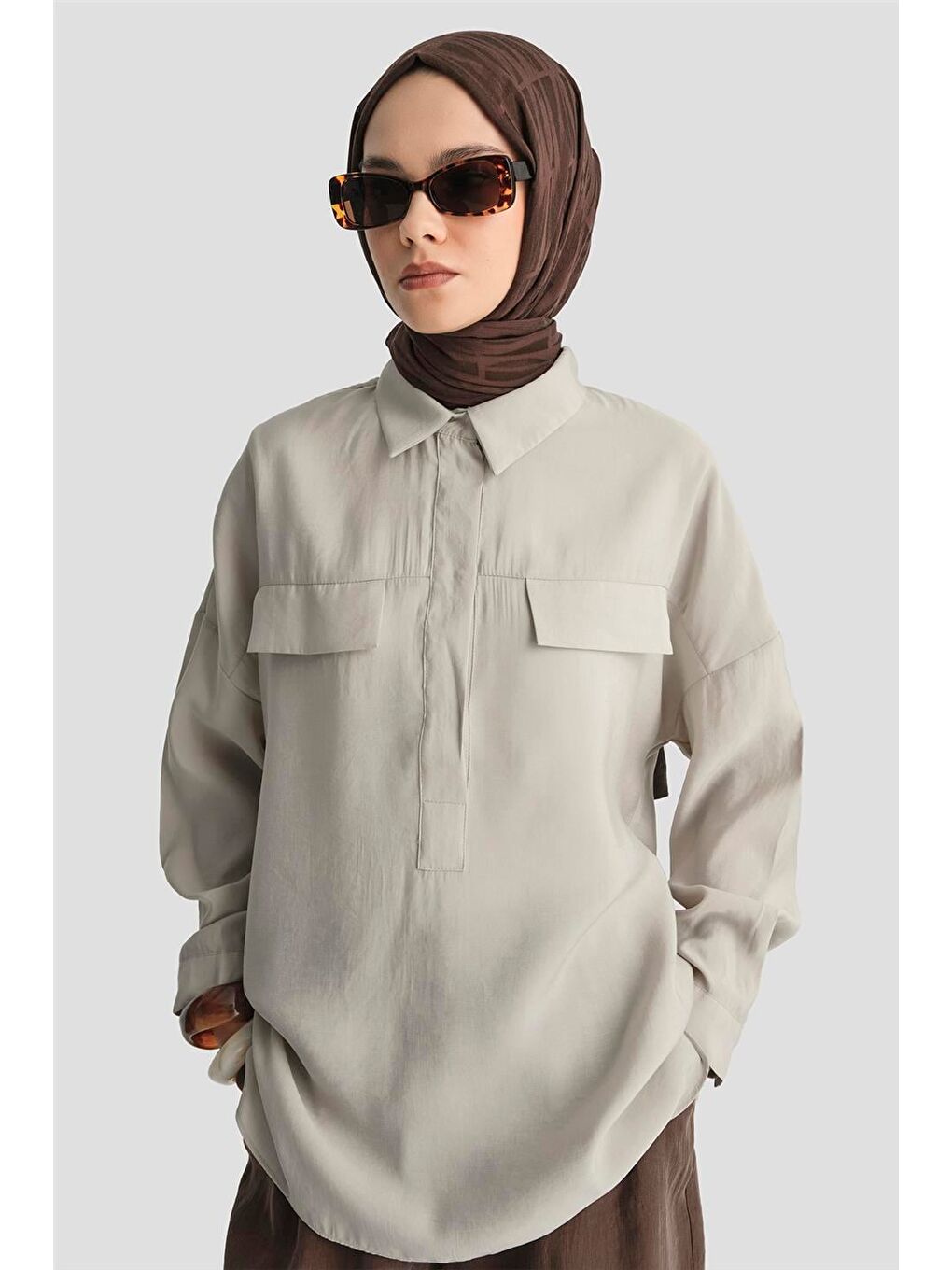 Tunik 25Yd9170 Bej