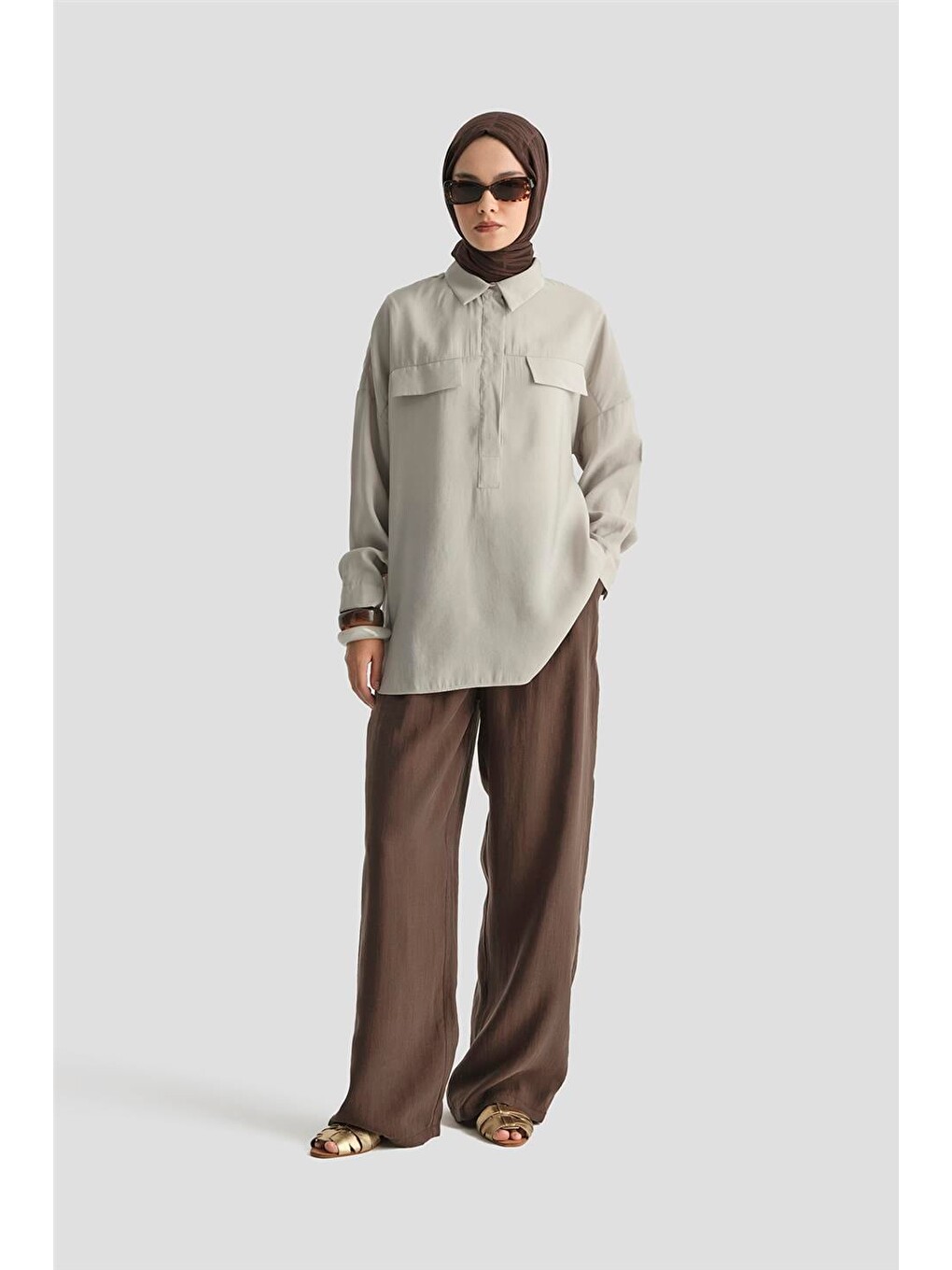 Tunik 25Yd9170 Bej-2
