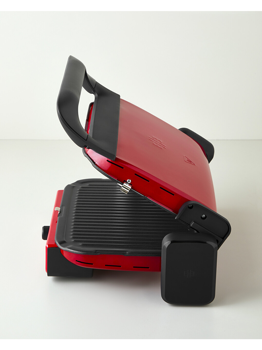 Tmk 5050 Teflon Çıkarılabilir Plakalı Tost Makinesi 1800w Kırmızı-4