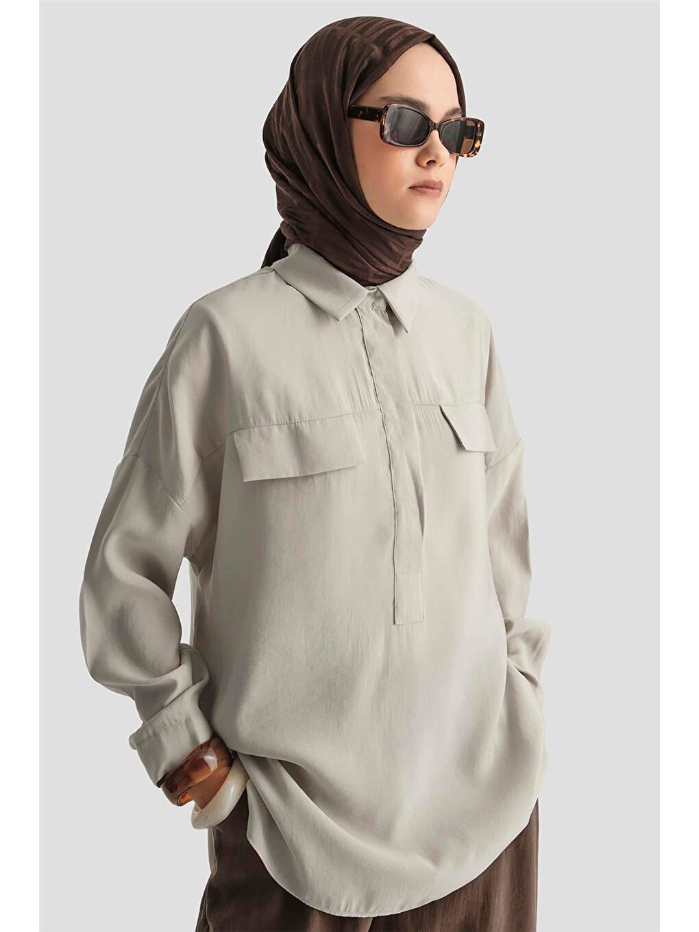 Tunik 25Yd9170 Bej-3