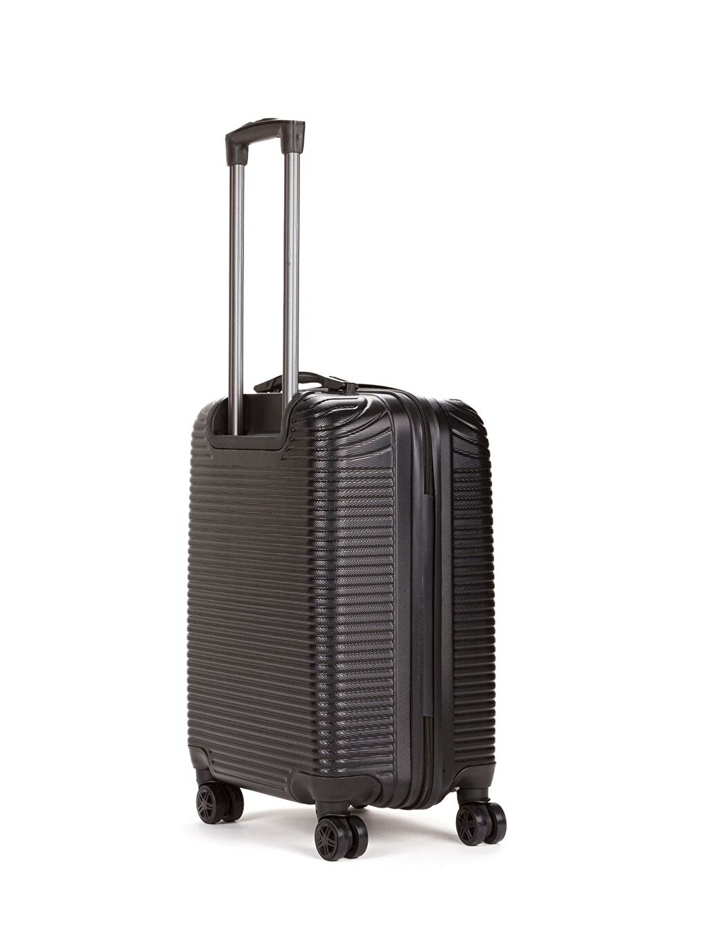 Siyah ABS Unisex Kabin Boy Valiz FSL125-2